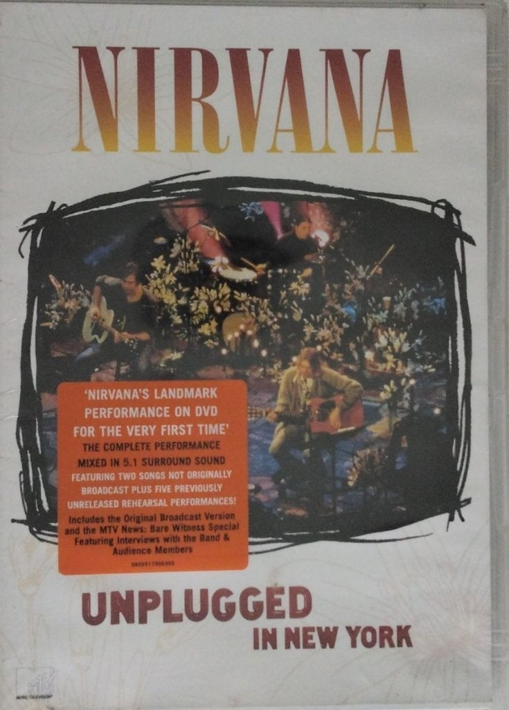 Nirvana - MTV Unplugged in New York (Music-DVD)