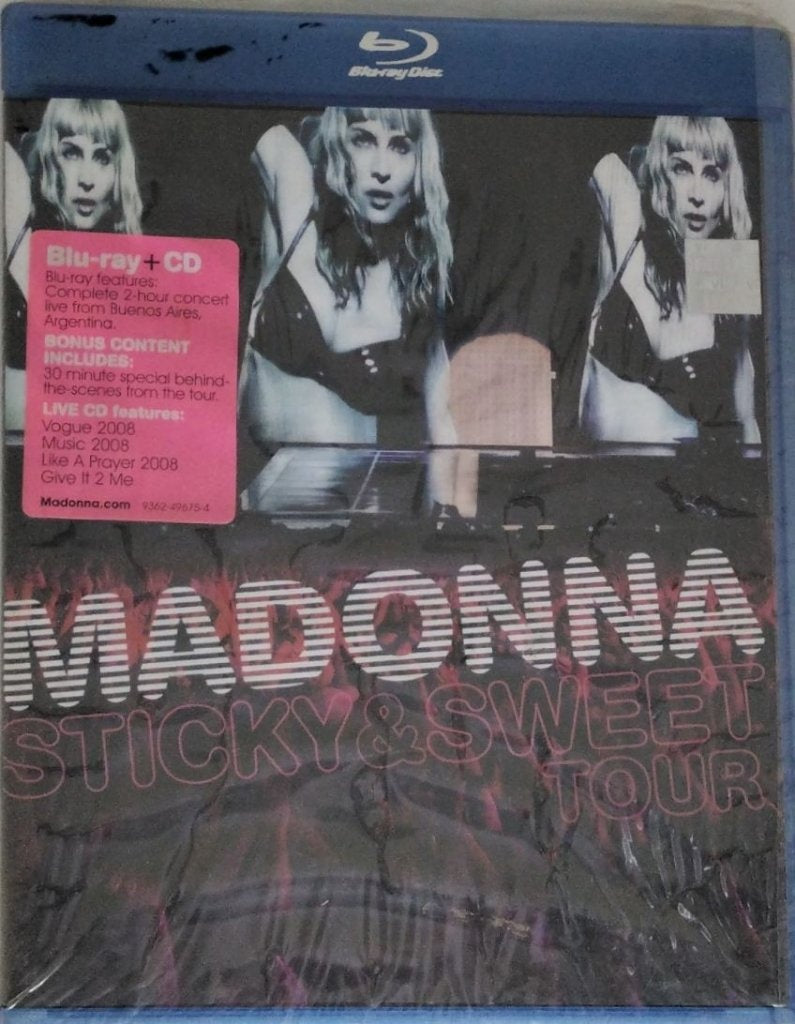 Madonna - Sticky & Sweet Tour (Music-DVD) (2)
