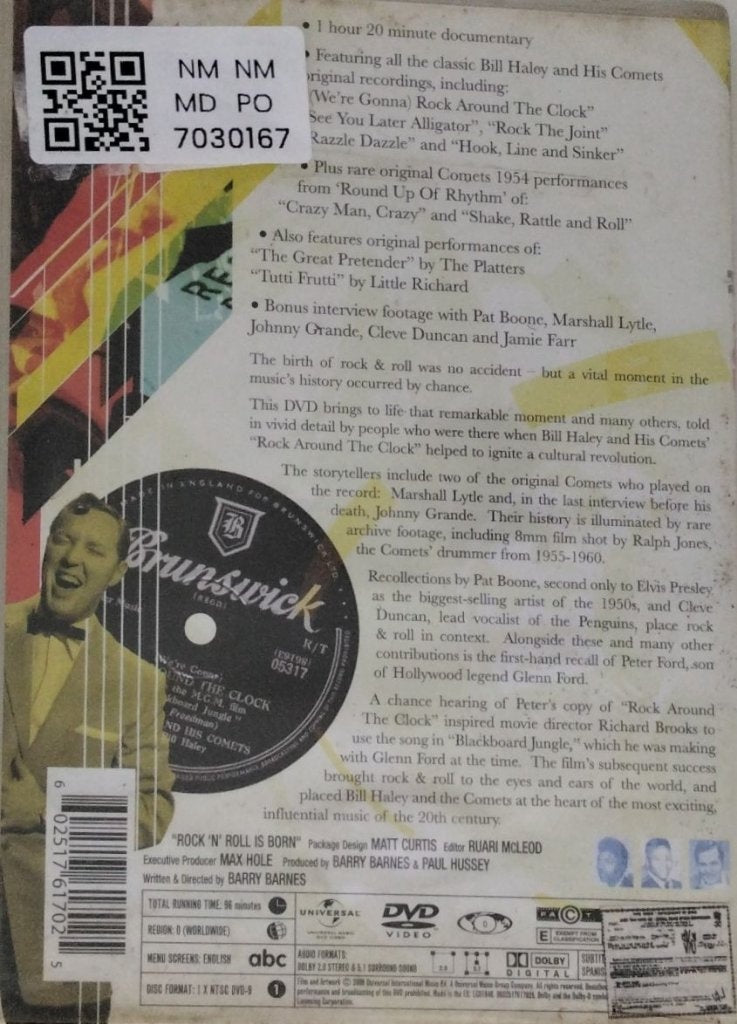Various - Rock 'n' Roll Is Born (Music-DVD)