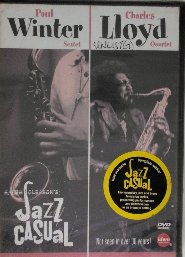 Paul Winter Sextet, Charles Lloyd Quartet - Jazz Casual (Music-DVD)
