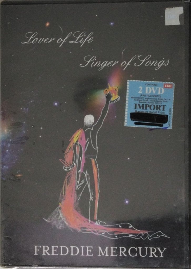 Freddie Mercury - Lover of Life, Singer of Songs (Music-DVD)