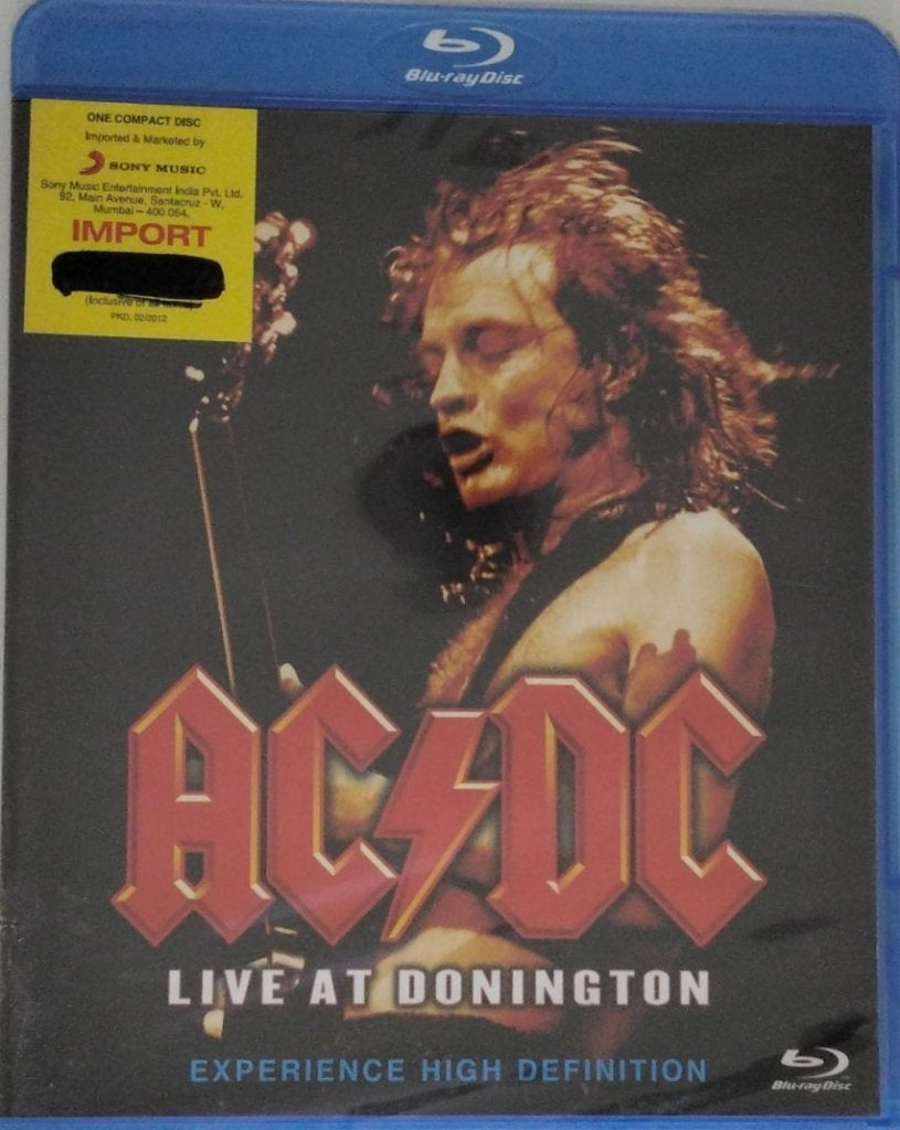 AC/DC - Live at Donington (Music-DVD)