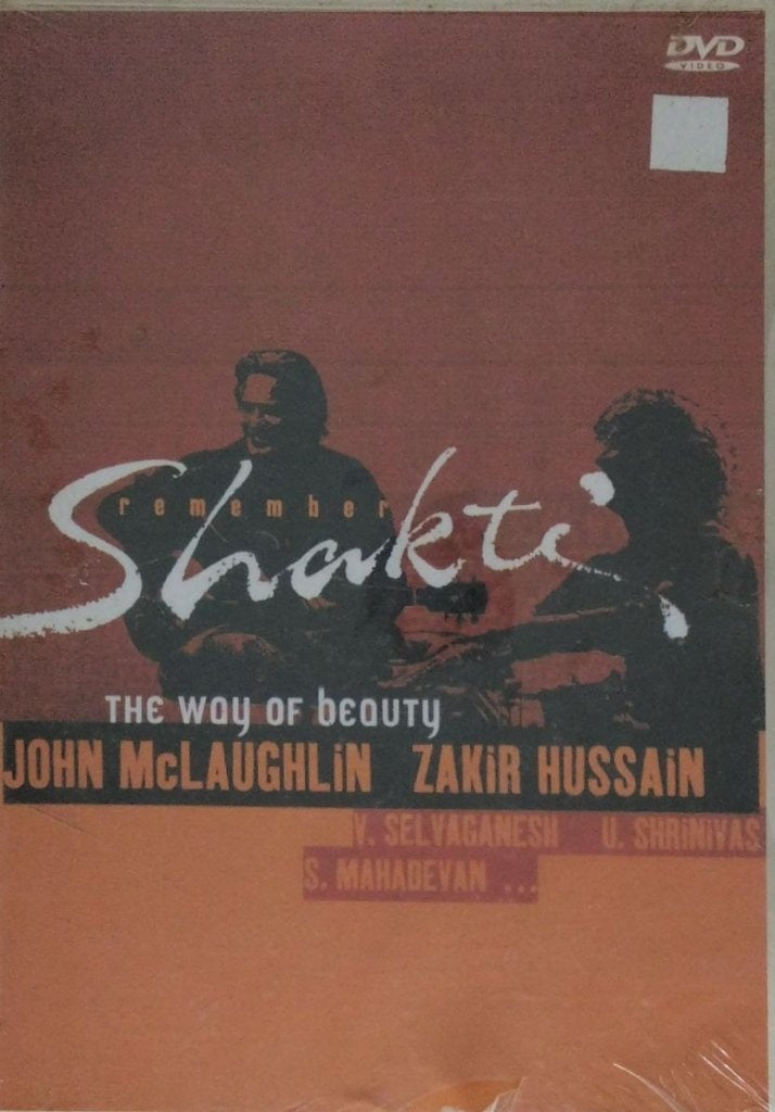 John McLaughlin, Zakir Hussain - Remember Shakti: The Way of Beauty (Music-DVD)