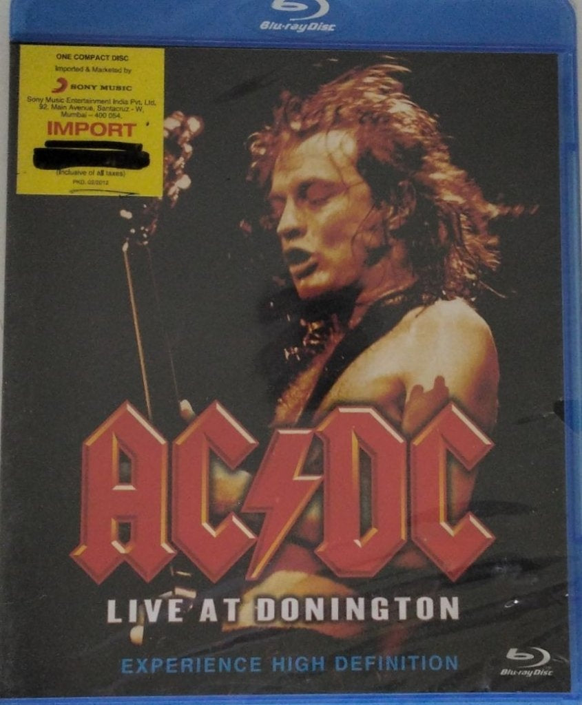AC/DC - Live at Donington (Music-DVD)