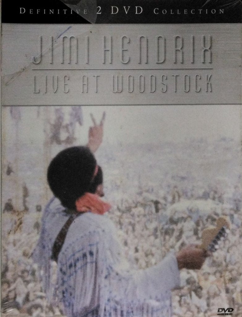 Jimi Hendrix - Live at Woodstock (Music-DVD) (2)