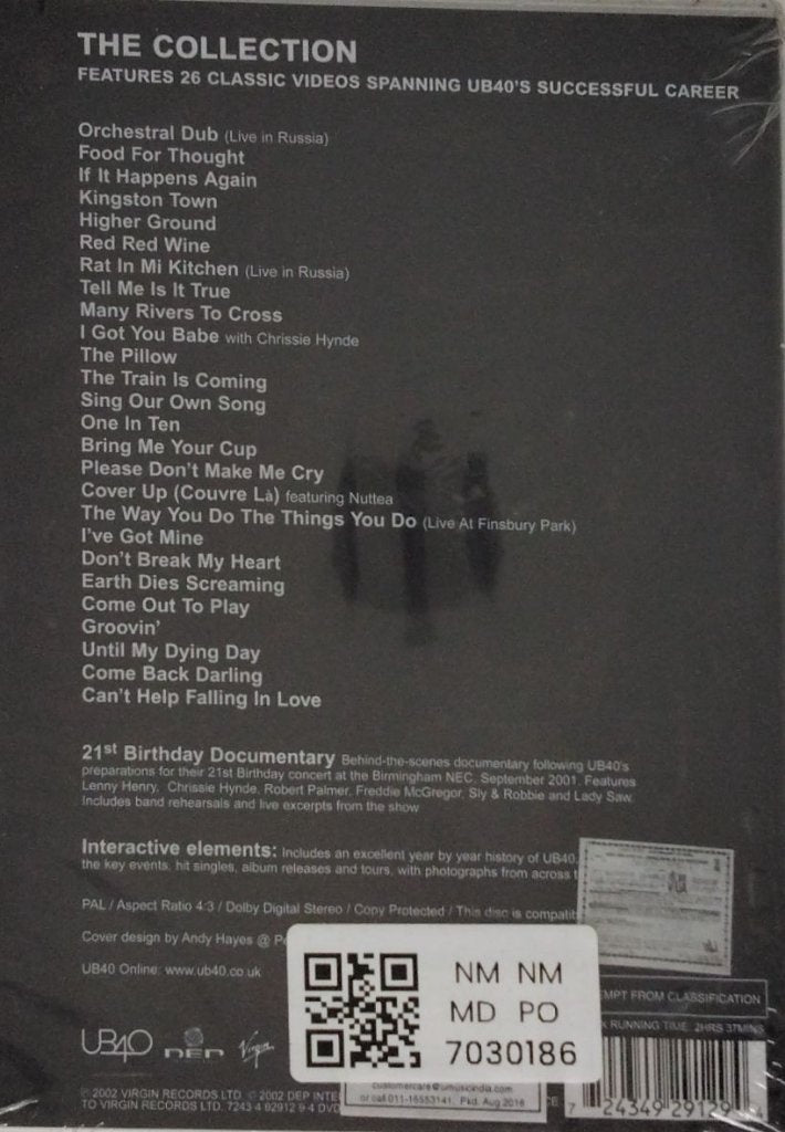 UB40 - The Collection (Music-DVD)