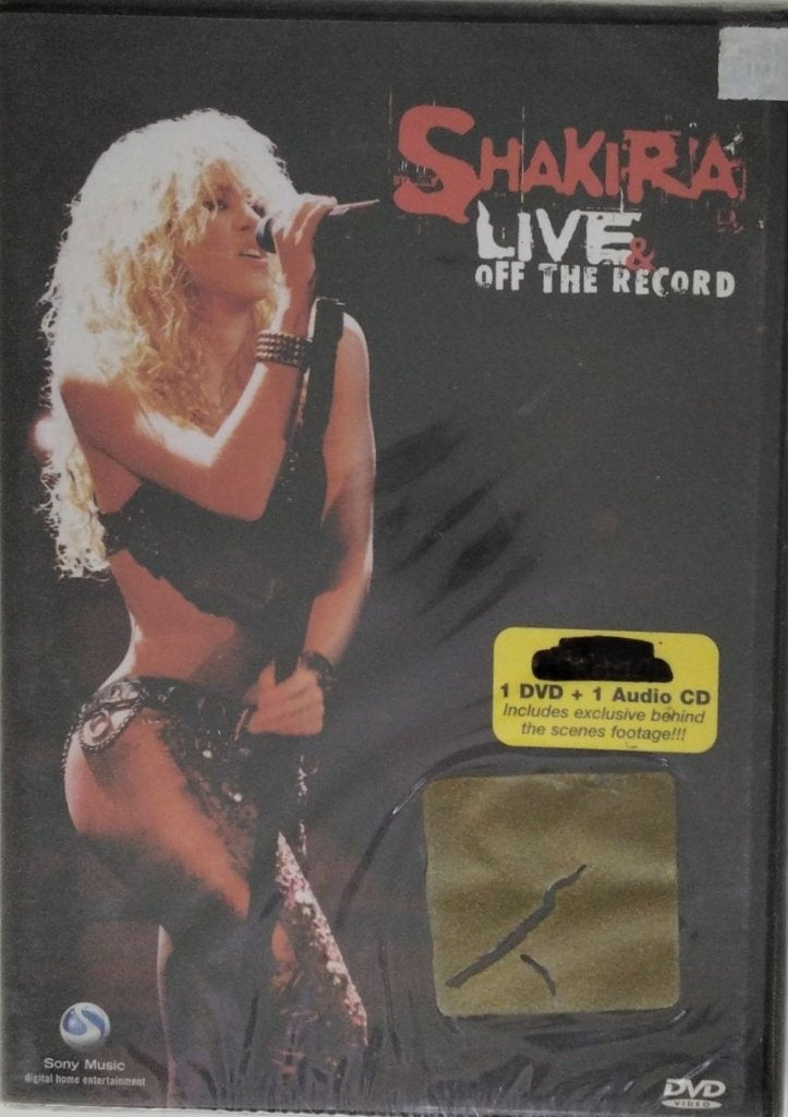 Shakira - Live & Off the Record (Music-DVD)