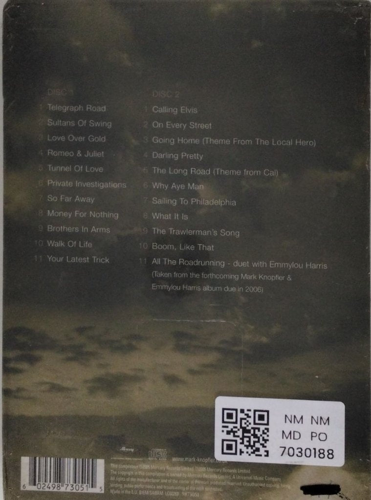 Dire Straits, Mark Knopfler - The Best Of Dire Straits & Mark Knopfler Private Investigations (Music-DVD) (2)