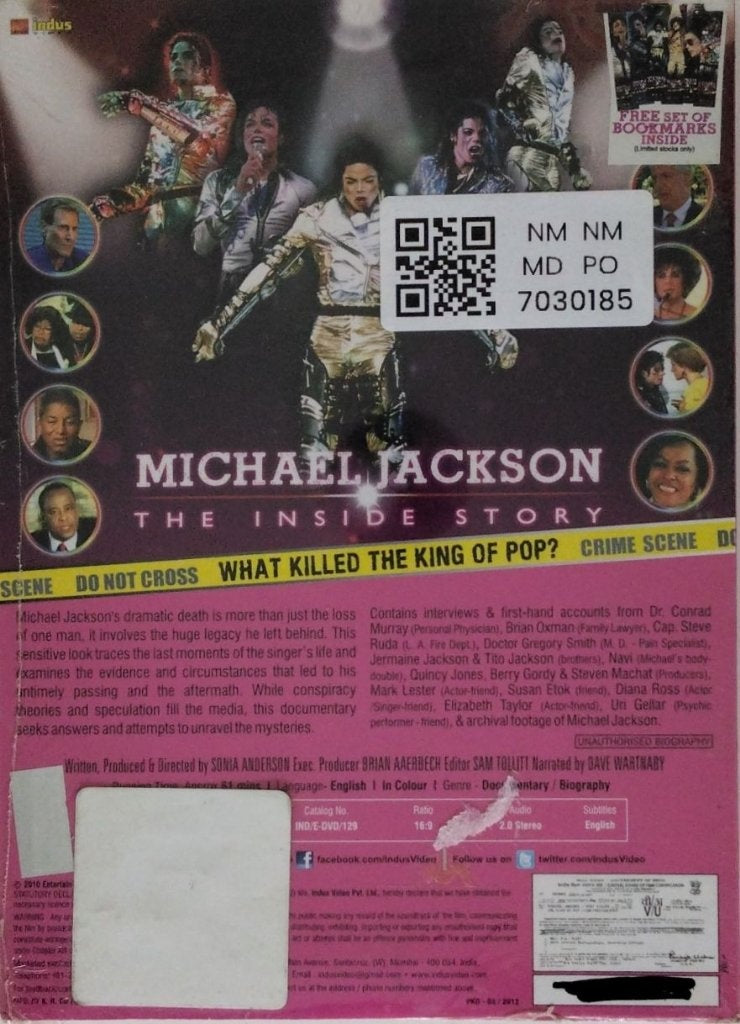 Michael Jackson - The Inside Story (Music-DVD)