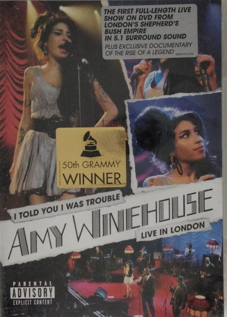 Amy Winehouse - I Told You I Was Trouble: Live in London (Music-DVD)