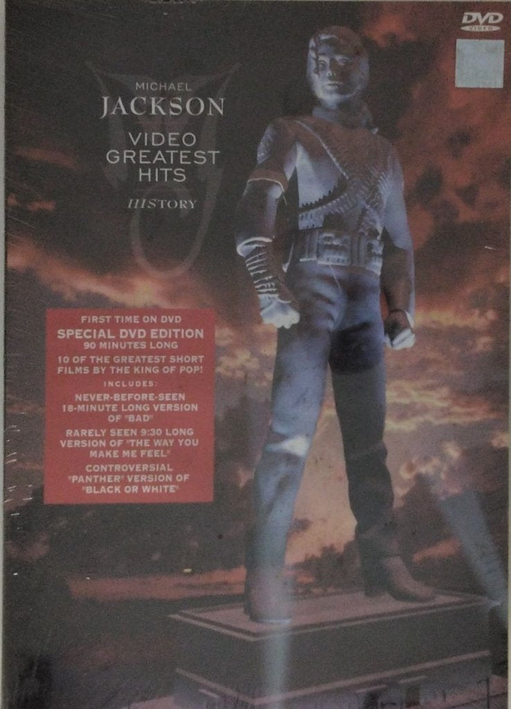 Michael Jackson - Video Greatest Hits - HIStory (Music-DVD)