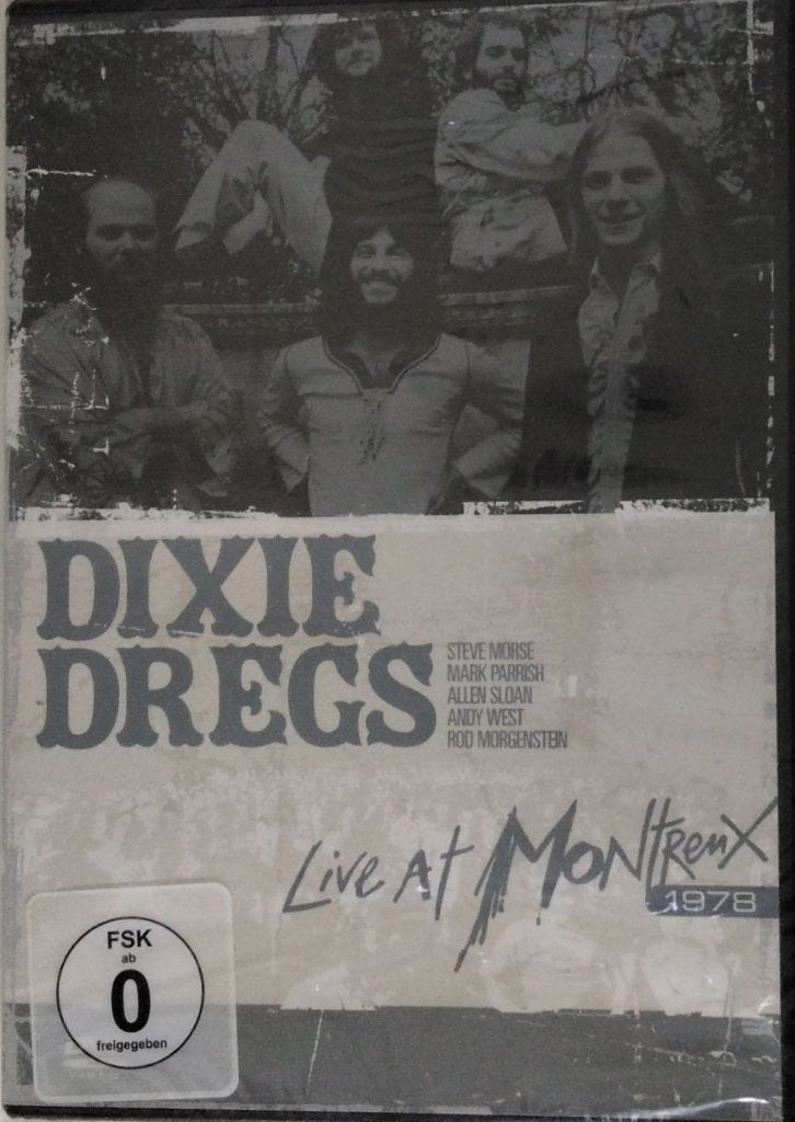 Dixie Dregs - Live at Montreux (Music-DVD)