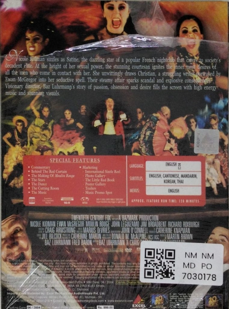 Craig Armstrong, Marius DeVries - Moulin Rouge (Music-DVD)