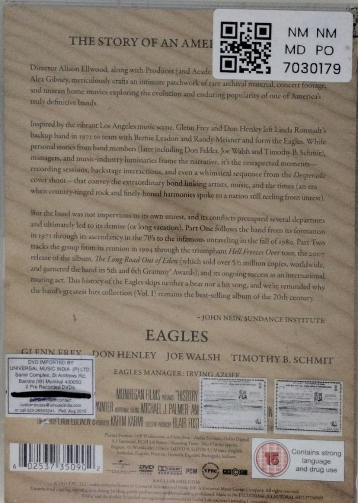 Eagles - History of the Eagles (Music-DVD) (2)