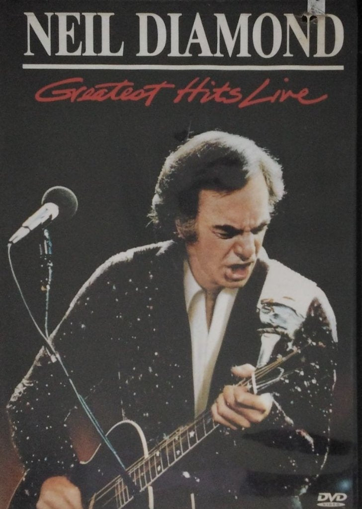 Neil Diamond - Greatest Hits Live (Music-DVD)