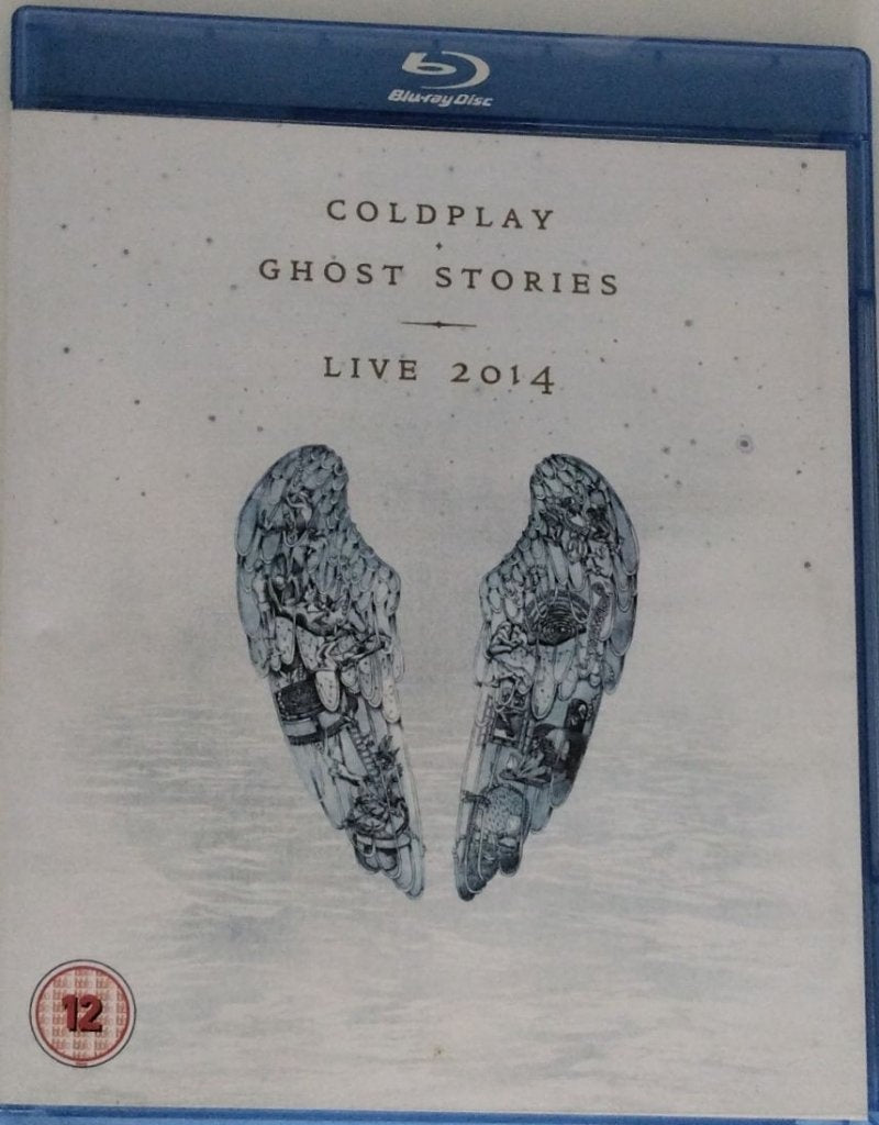 Coldplay - Ghost Stories Live 2014 (Blu-ray) + (CD) (Music-DVD)
