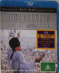 Jimi Hendrix - Live at Woodstock (Blu-ray) (Music-DVD)