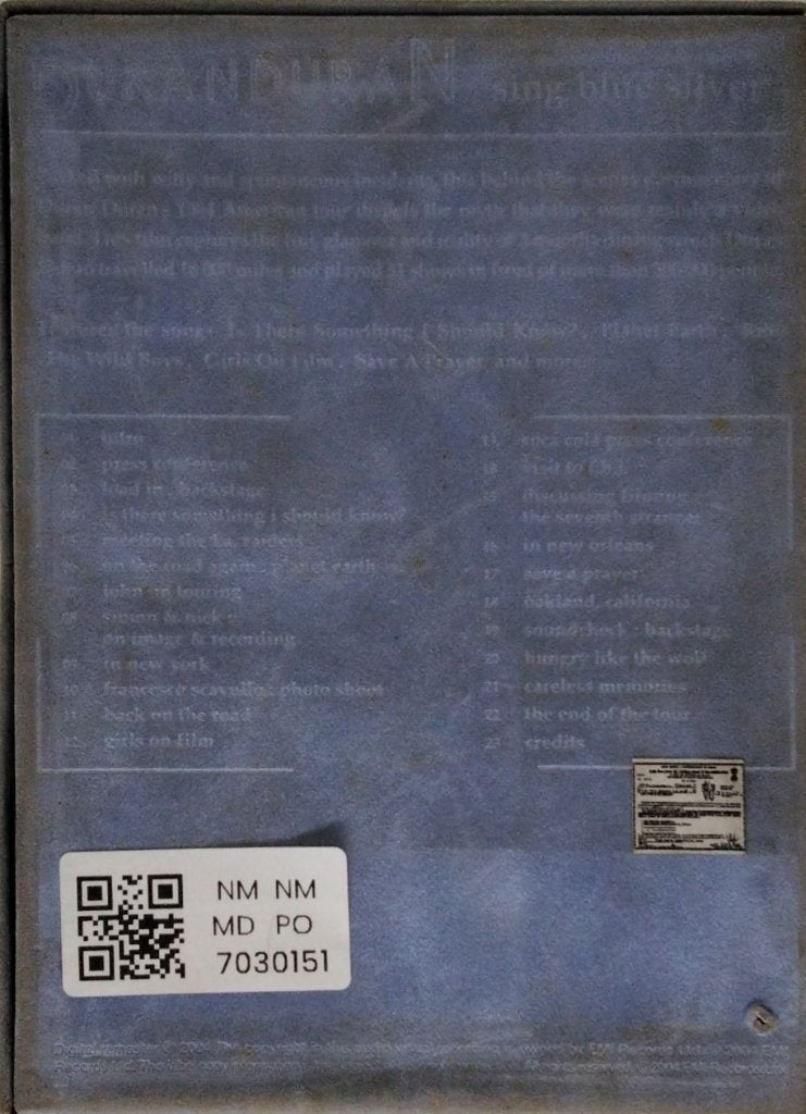 Duran Duran - Sing Blue Silver (Music-DVD)