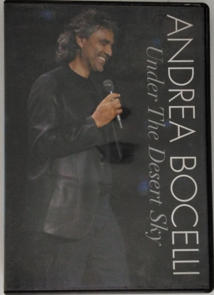 Andrea Bocelli - Under The Desert Sky (Music-DVD)