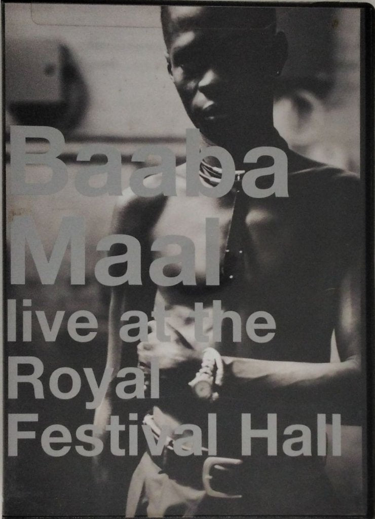 Baaba Maal - Live at the Royal Festival Hall (Music-DVD)