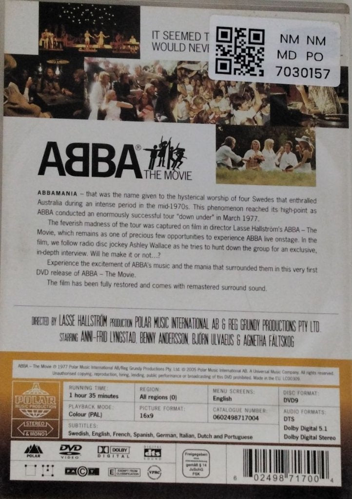 ABBA - The Movie (Music-DVD)