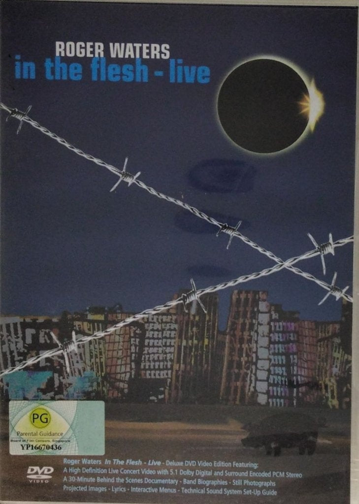 Roger Waters - In the Flesh - Live (Music-DVD)