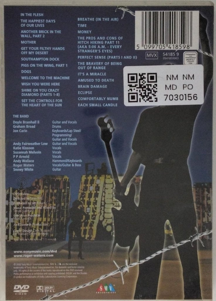 Roger Waters - In the Flesh - Live (Music-DVD)