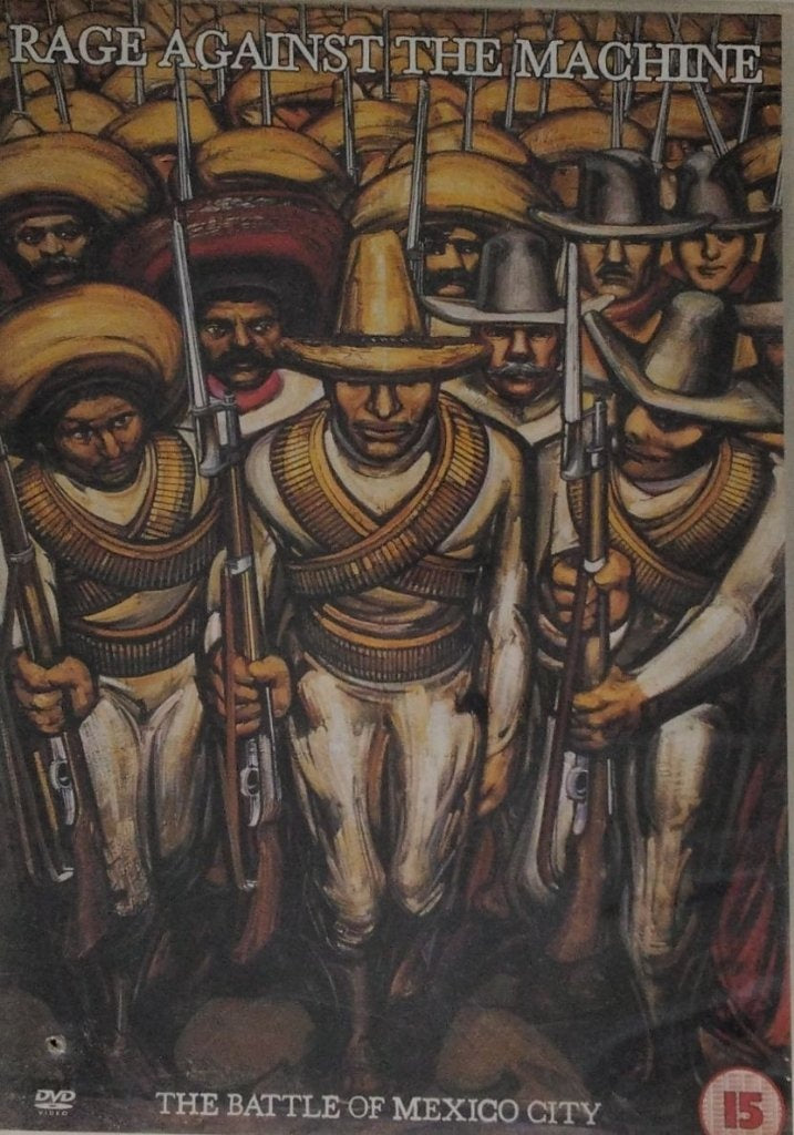 Rage Against the Machine - The Battle of Mexico City (Music-DVD)