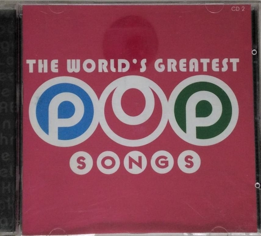 Various - The World's Greatest Pop Songs (CD)