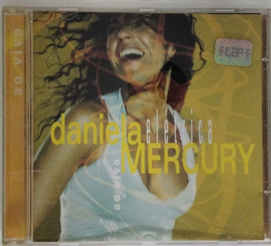Daniela Mercury - Elétrica ao Vivo (CD)