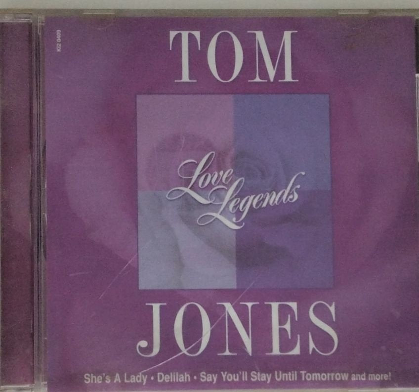 Tom Jones - Love Legends (CD)