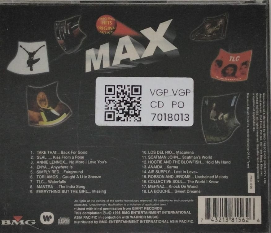 Various - MAX (CD)