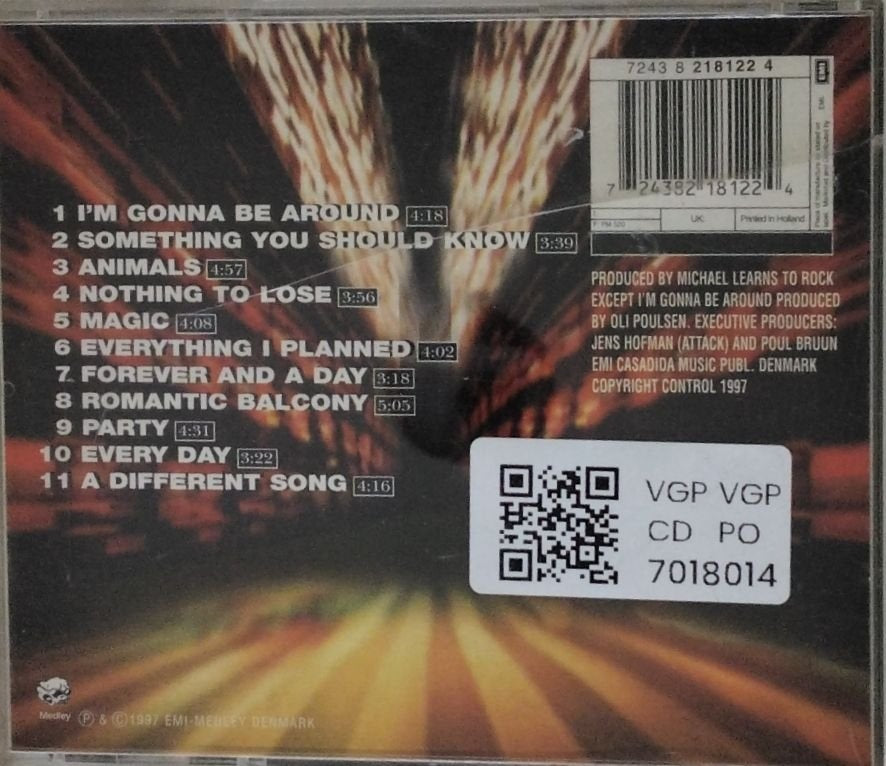 Michael Learns to Rock - Nothing to Lose (CD)