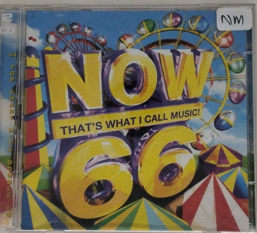 Various - Now That's What I Call Music! 66 (CD) (2)