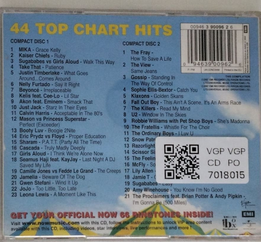 Various - Now That's What I Call Music! 66 (CD) (2)