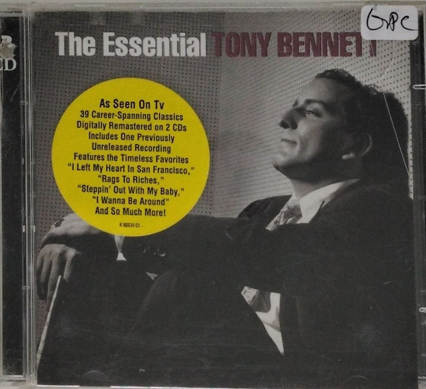 Tony Bennett - The Essential Tony Bennett (CD) (2)