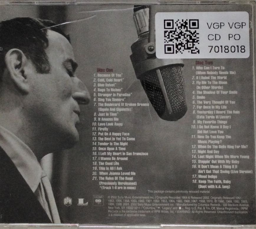 Tony Bennett - The Essential Tony Bennett (CD) (2)