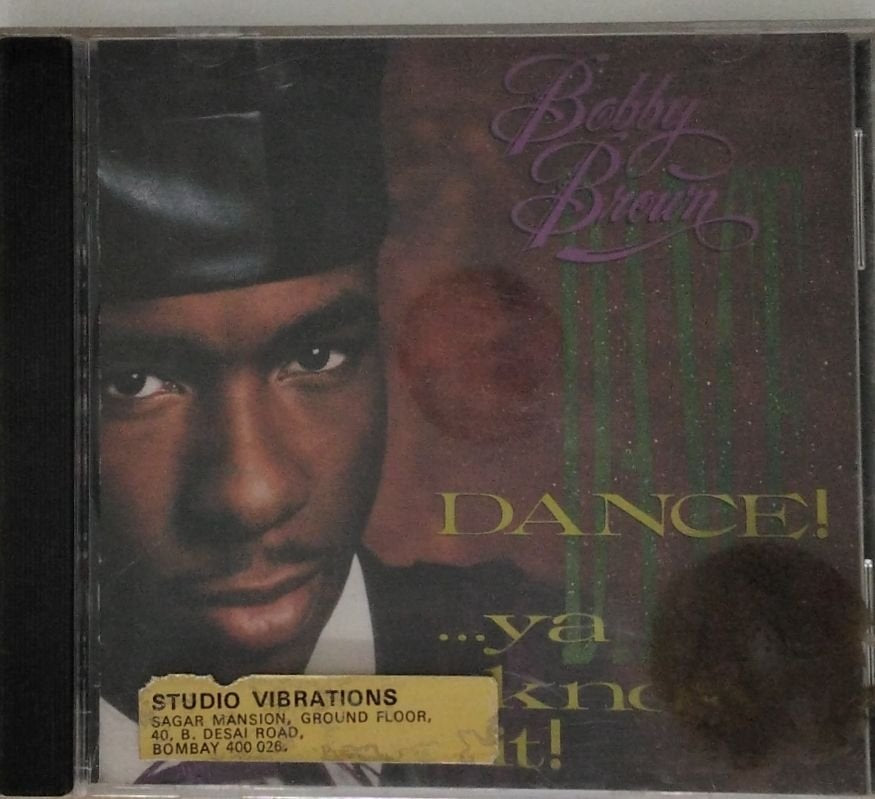 Bobby Brown - Dance!...Ya Know It! (CD)