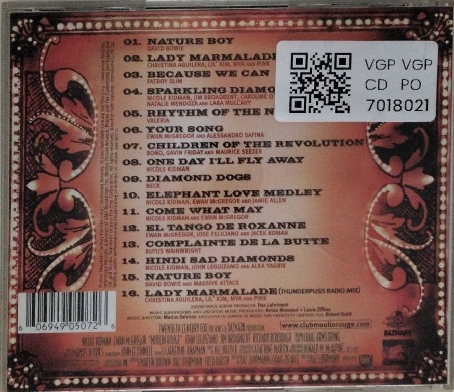 Various - Moulin Rouge (CD)