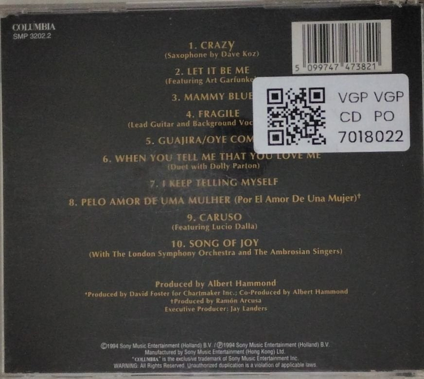 Julio Iglesias - Crazy (CD)