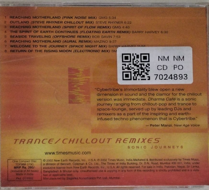 Cybertribe - Dharma Cafe (CD)
