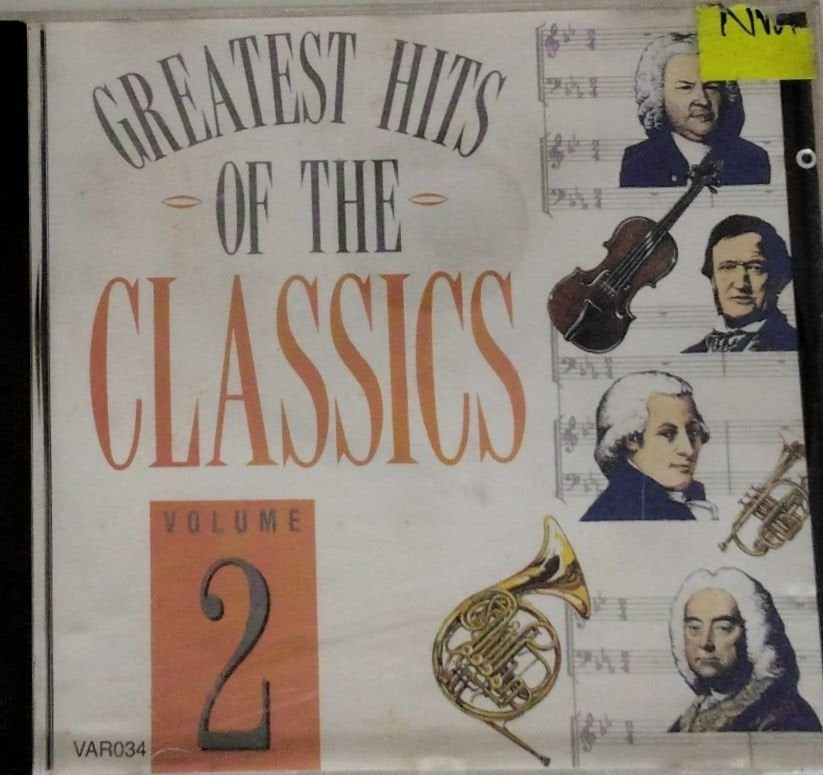 Various - Greatest Hits of the Classics Volume 2 (CD)