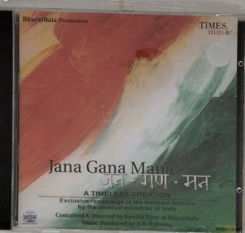 A.R. Rahman - Jana Gana Mana (CD)