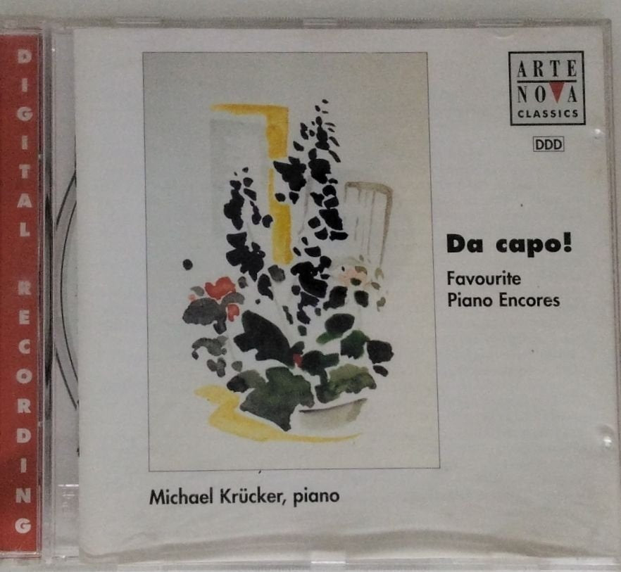 Michael Krücker - Da capo! Favourite Piano Encores (CD)