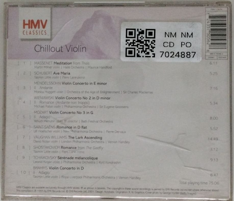 Various - Chillout Violin (CD)