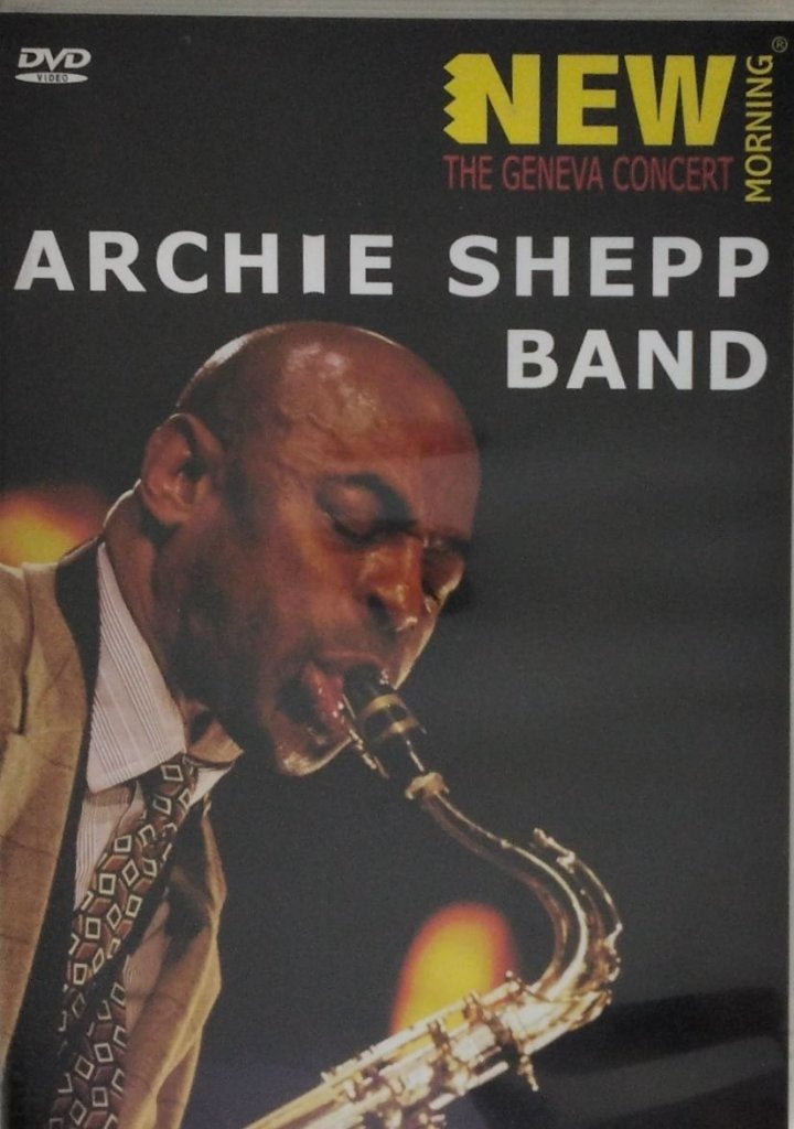 Archie Shepp Band - The Geneva Concert (Music-DVD)