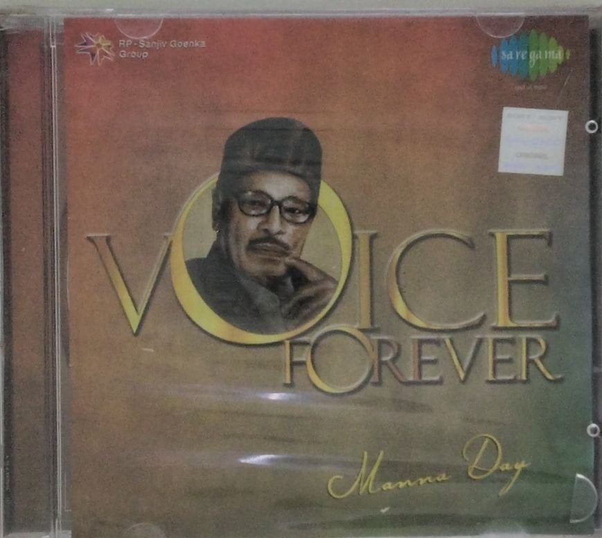 Manna Dey - Voice Forever (CD)