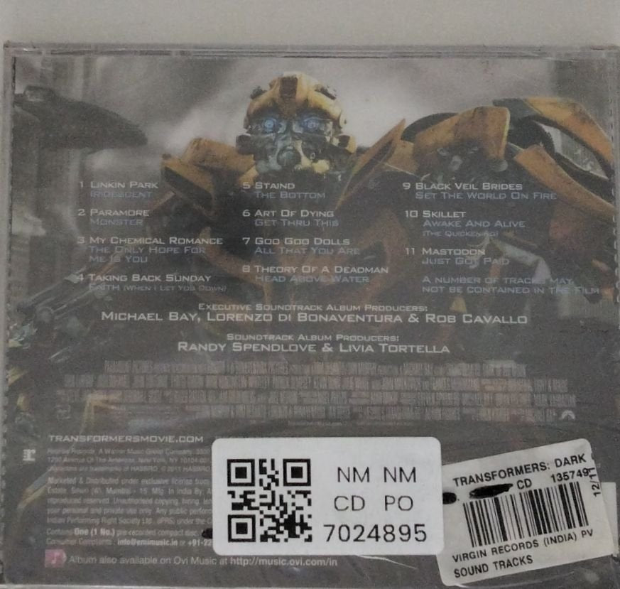 Various - Transformers: Dark of the Moon - The Album (CD)