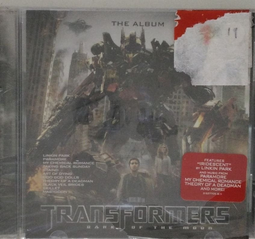 Various - Transformers: Dark of the Moon - The Album (CD)