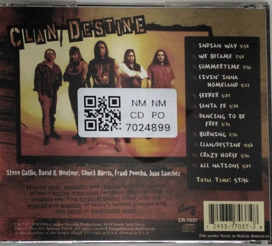 Clan Destine - Clan Destine (CD)